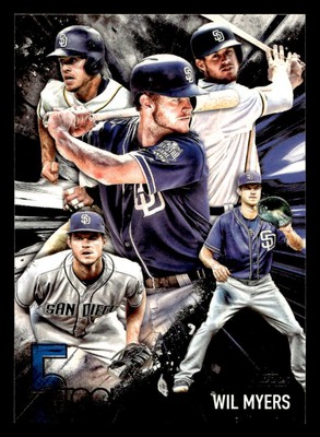 2017  Topps #5T-16 5 Tool Wil Myers San Diego Padres