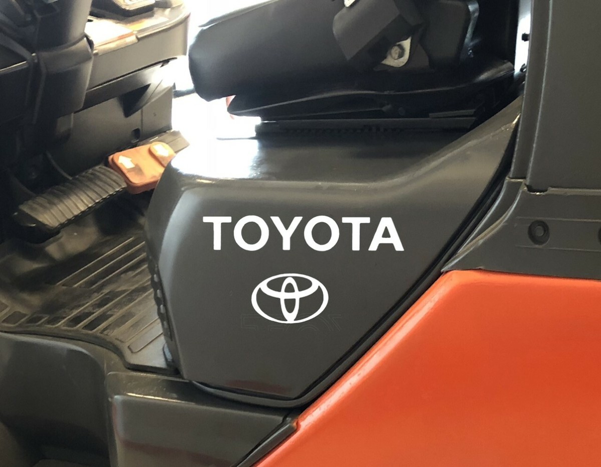 Kit De Décalcomanies Sécurité Pour Chariot élévateur Toyota – Conforme OSHA, Série 8, Neuf USA