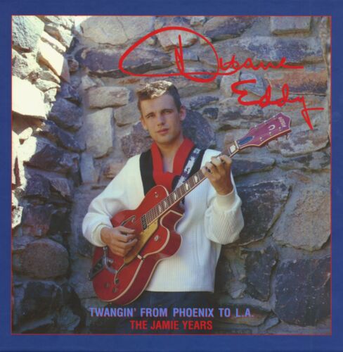 Duane Eddy - Twangin' From Phoenix To L.A. (5-CD Deluxe Box Set) - Instrument... - Picture 1 of 5