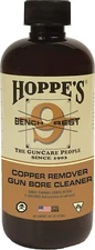 Hoppe's No. 9 Bench Rest Copper Gun Bore Cleaner, 16 oz. Bottle