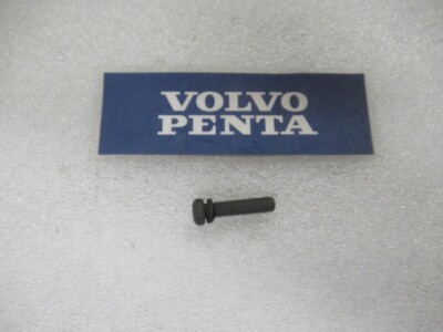 J11B Genuine Volvo Penta Marine 834601-7 Screw OEM New Factory Boat Parts