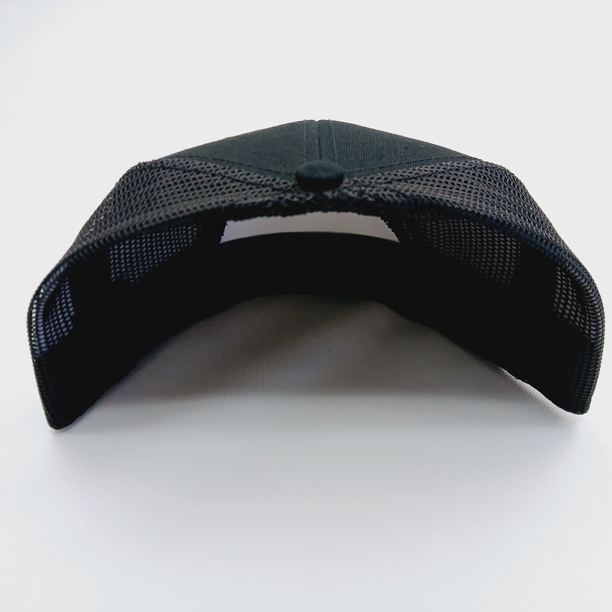 Black Flatbill Mesh Snapback Indian Motorcycles Embroidered  display picture 1