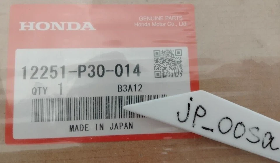 Honda Acura Genuine Head Gasket 12251-P30-014 GSR DOHC VTEC Civic Si Integra OEM - Изображение 2 из 4