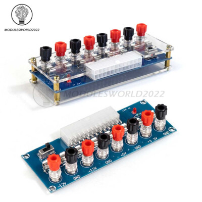 XH-M229 Desktop PC Power ATX Transfer Board 24p Power Supply Test Module /Case