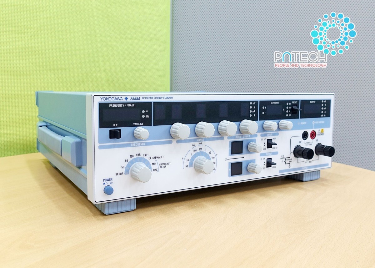 YOKOGAWA/요꼬가와 2558A, AC VOLTAGE CURRENT STANDARD (SUFFIX: -D