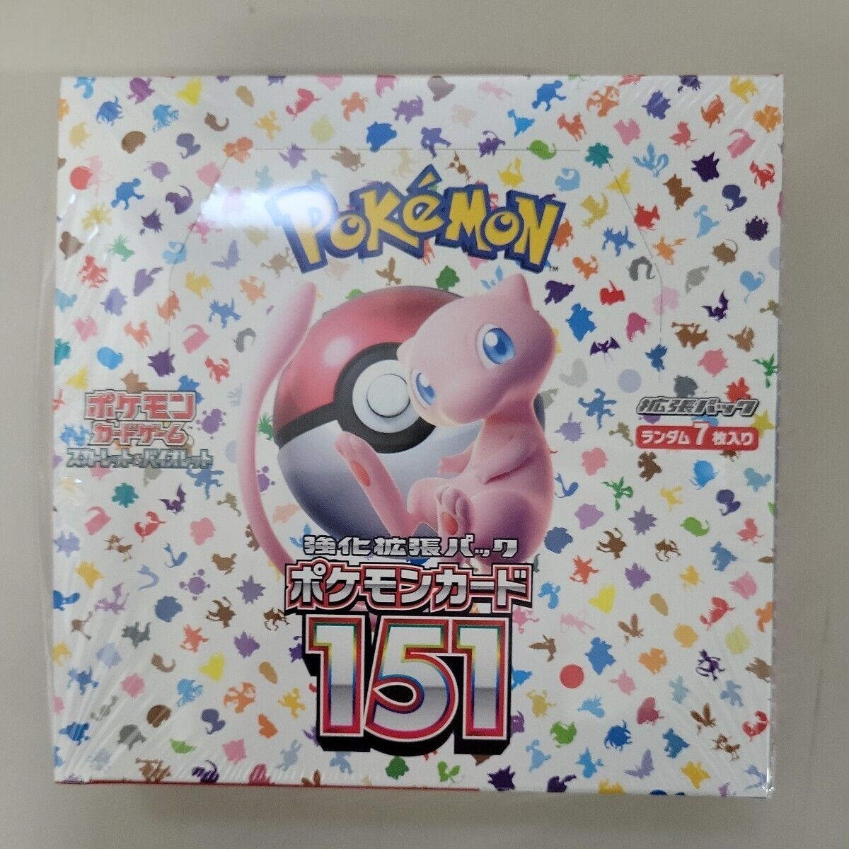 Pokemon Cards - Scarlet & Violet Pokemon Card 151 sv2a Booster Box Japanese