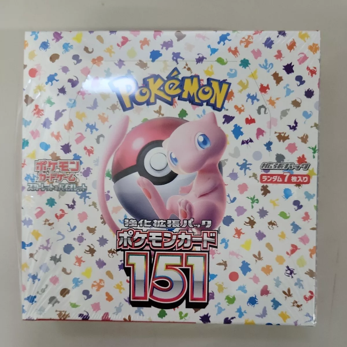 Pokemon 151 - Booster Pack (Japanese)