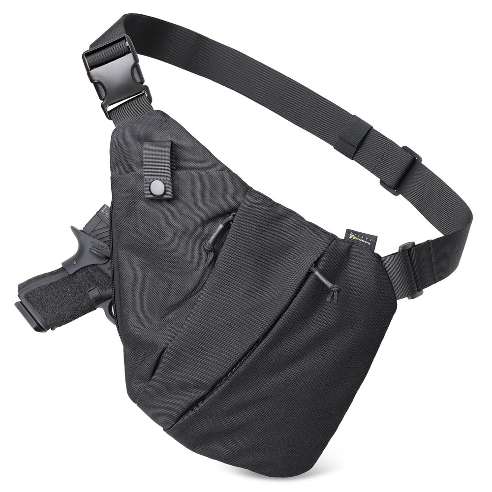 Tactical Crossbody Sling Bag,Concealed Carry Bag for Men Women,Anti Theft Cro...