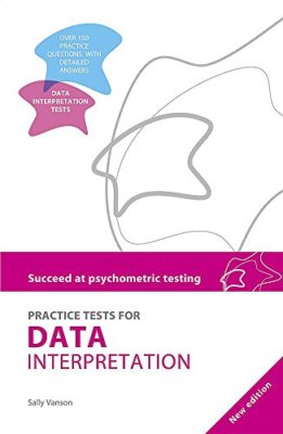 Practice Tests for Data Interpretation (Succeed at Psychometric 