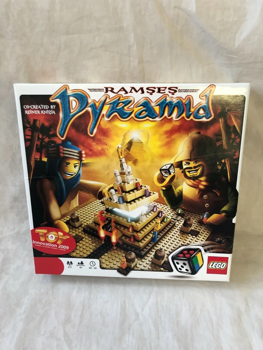 LEGO Games 3843: Ramses Pyramid
