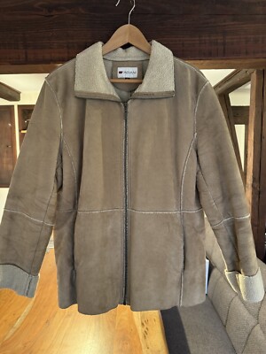 Lederjacke, Wildlederjacke von Fabiani