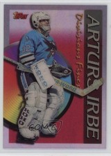 1994-95 Topps Finest Division's Finest Arturs Irbe #16 04dx