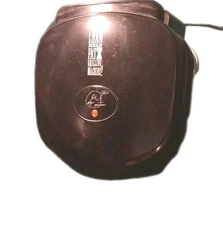 George Foreman Lean Mean Fat Reducing Grilling Machine! #GR10B Tested and Works!