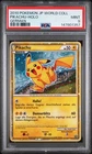 2010 POKEMON JAPANESE WORLD COLLECTION GERMAN PIKACHU-HOLO PSA 9