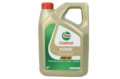 For Castrol Edge 5W40 4L Engine Oil 5W40 4L EDGE 15F7D6 Engine oil EDGE (4L) 5W