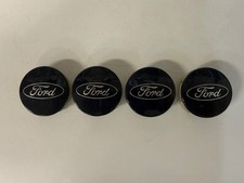 Blue Wheel Center Caps Set For Ford 4pcs Hubcaps Rim Covers Fits Focus Edge Oem Blue Wheel Center Caps Set For Ford 4pcs Hubcaps Rim Covers Fits Focus Edge Oem