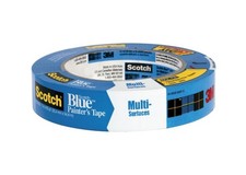 2090 Painters Masking Tape for Multi-Surfaces, 1-Inch, Blue