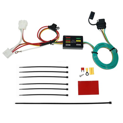 #ad #ad 56158 Trailer Hitch Towing Wire Harness Power Converter for Honda CRV 2012 2016 $37.99