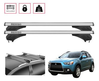 DACHTRÄGER DACHTRÄGER FÜR MITSUBISHI ASX MIT HANDLAUF 2009-2022