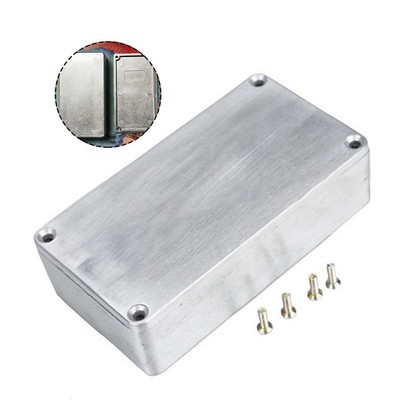 Rutschfestes und langlebiges Aluminiumlegierungs-Kit für Gitarrenkoffer und Effektpedal