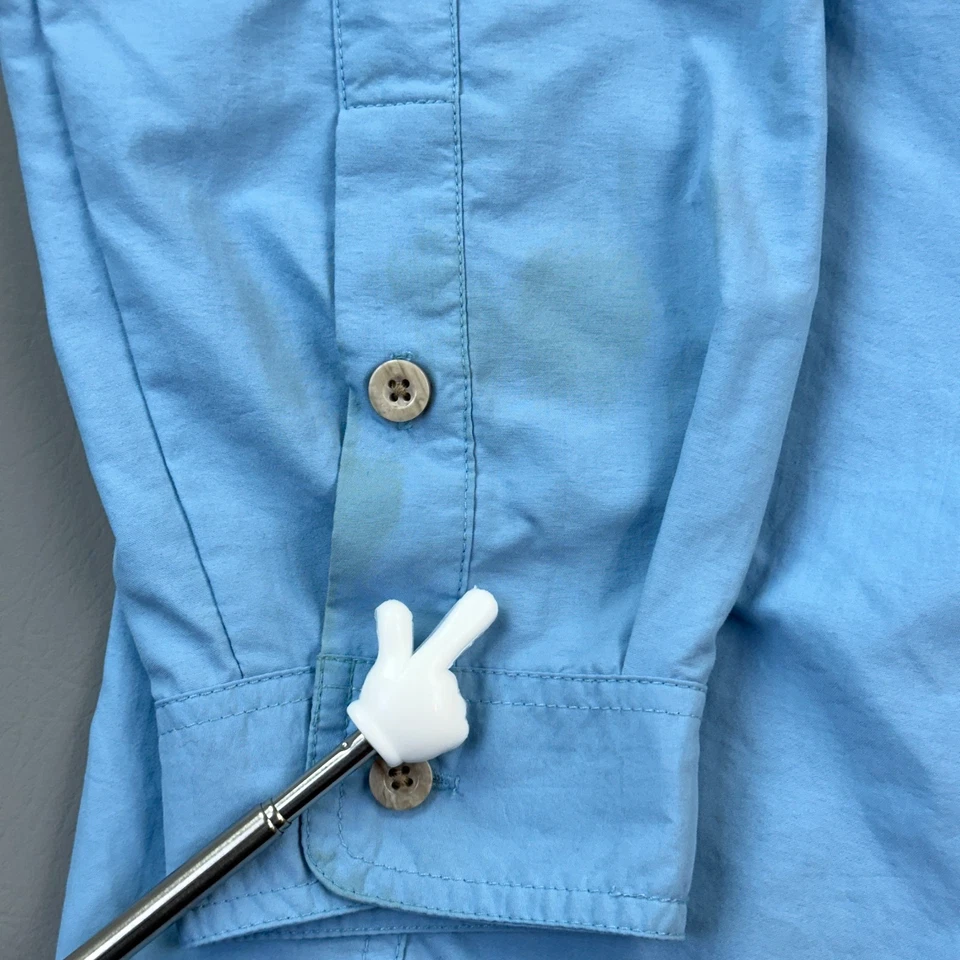 Guy Harvey Aftco Bluewater Shirt Mens Large Long Sleeve Marlin Fishing Vented - Image 3 of 4