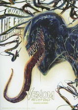 Venom The Last Dance Promotional Flyer 1 Sheet Movie Merchandise Collectible