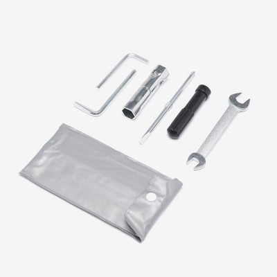 Motorcycle Tool Set TLS027 BNIB KIT SPANNER SCREWDRIVER KEY LEXTEK PISTON FRONT