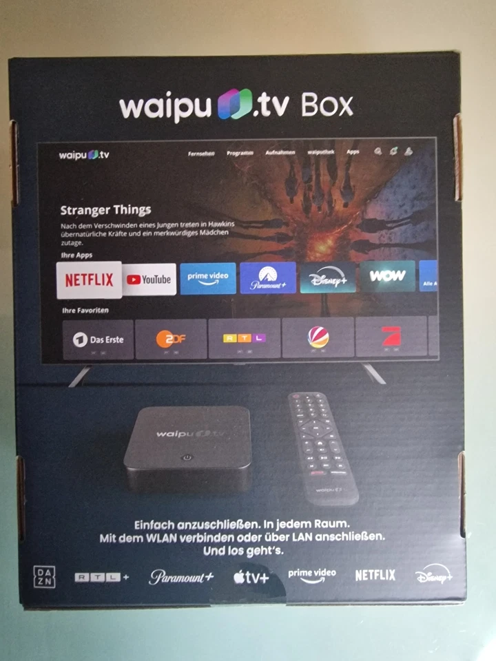 WAIPU.TV Streaming Box WLAN/LAN - Bild 2 von 3