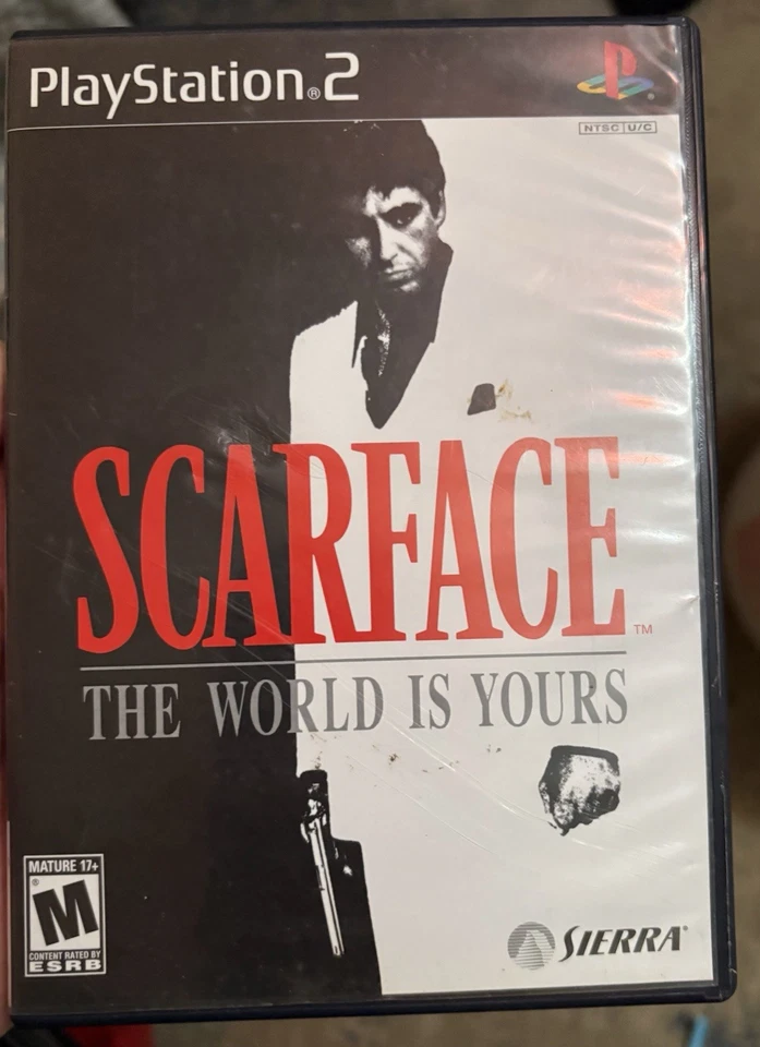 Scareface The World Is Yours for PlayStation 2 (PS2) Complete Bonus Disc Tested - Image 2 of 4