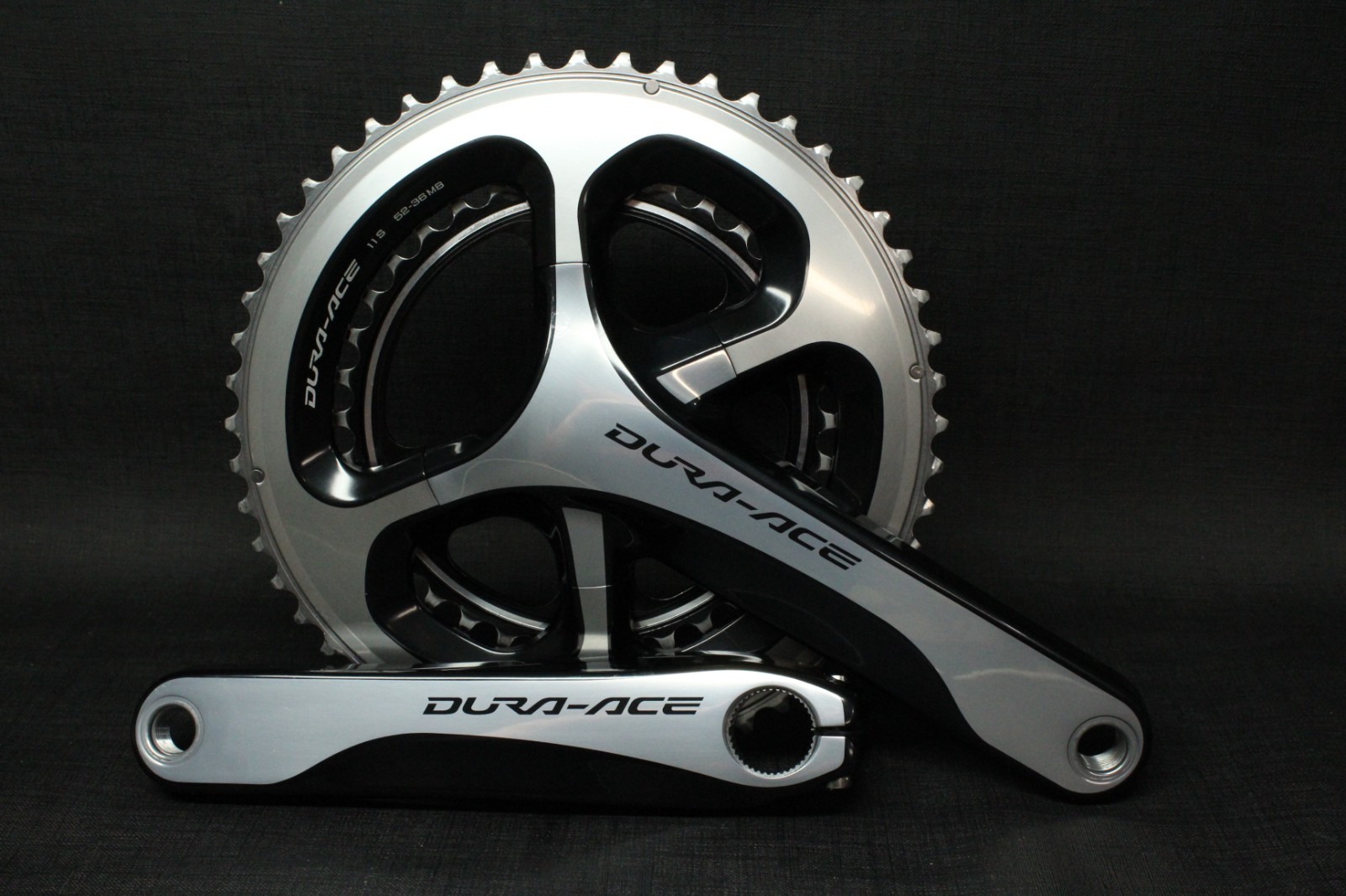 MINT Shimano Dura Ace 11 Speed 175mm Crankset with Chainring