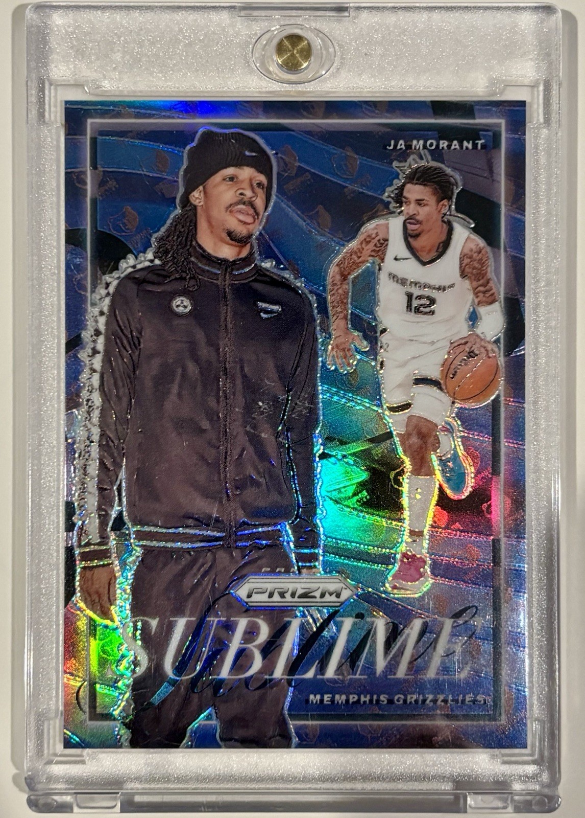2024-25 Panini Prizm - Ja Morant Sublime Case Hit SP #28