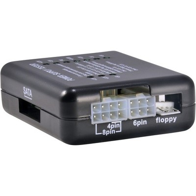 Meter Measuring For PC 12V 5V 3.3V SATA HDD Tester Checker Power Supply Tester