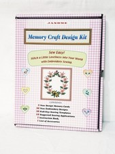 Janome Memory Craft 9000 Design Kit New In Open Box