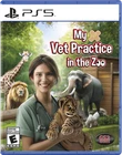 GS2 Games My Vet Practice in the Zoo PlayStation 5 Simulation Video Game GS00182