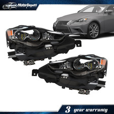 For 2014-2016 Lexus Is250 Is200t Is300 Is350 Led Headlights Left Right Pair For 2014-2016 Lexus Is250 Is200t Is300 Is350 Led Headlights Left Right Pair