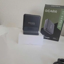 GEARit 8-Port 170W GaN Charger - Multiport Charging Station Power Hub