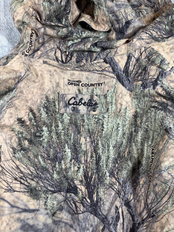 Cabela's | Pants | Mens Cabelas Dry Plus Camo Bib Overalls
