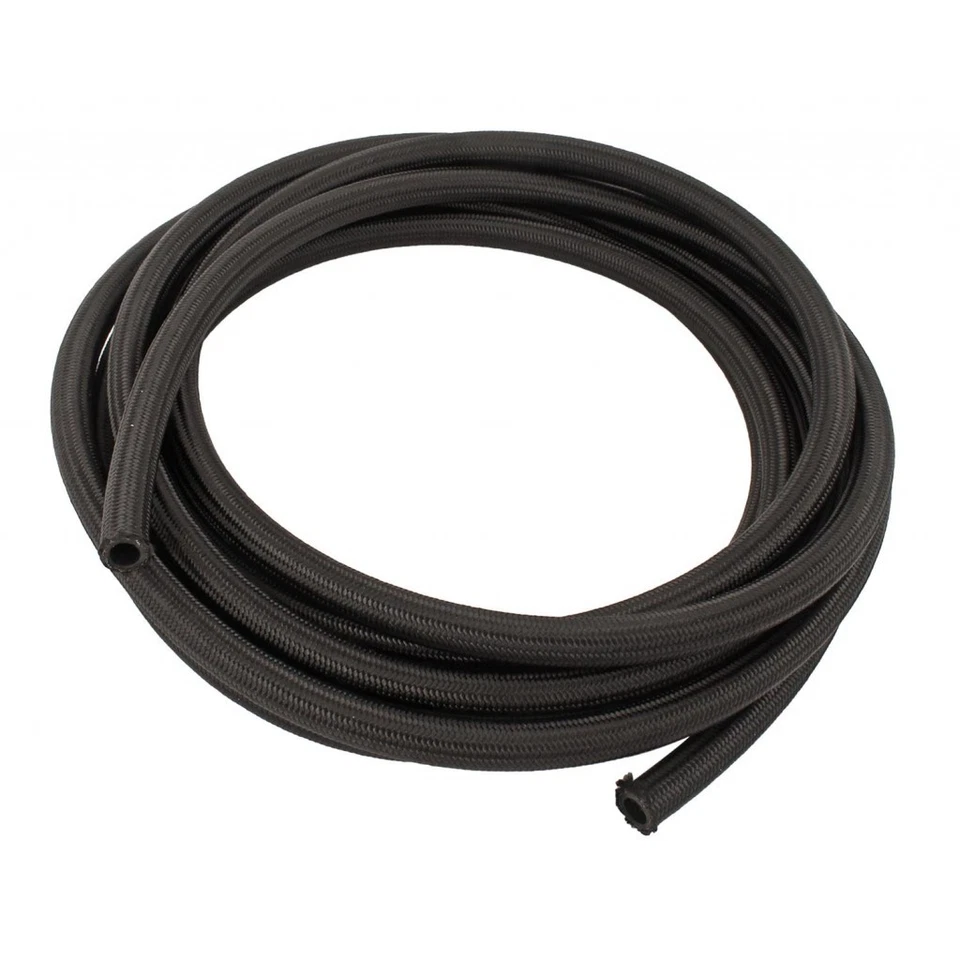 Russell Performance ProClassic II Hose -8 AN | Black | Pre-Packaged 20 Foot Roll - Image 2 of 3