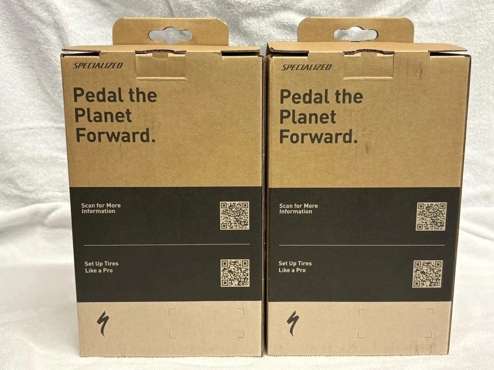 2 Упаковки Specialized Pathfinder TLR Быстрая Гравийная Шина НОВАЯ 700 x 40c - Коричневая Боковая стенка - Изображение 2 из 4