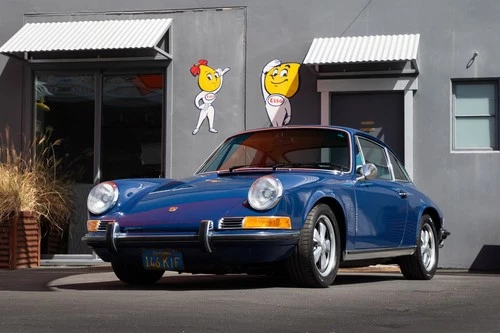 1971 Porsche 911 T Coupe 1-CA Owned Survivor