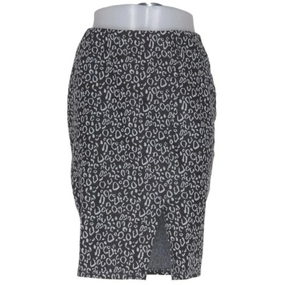 Beloved Woman, Rock, Größe: S, Schwarz/Grau, Elasthan/Polyester/Viskose #xy0