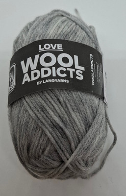 (178  /kg): 25 g LangYarns Wooladdicts LOVE, weiches Lacegarn, Fb. 003 #7694