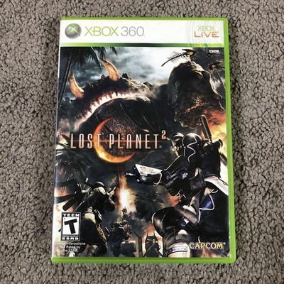 Lost Planet 2 Microsoft Xbox 360 2010 CIB Complete Box W/ Manual Tested Working