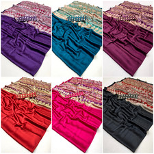 Ajrakh Print Semi Modal Saree Women Traditional Ethnic Sari With Blouse Piece