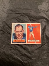 1957 Topps FB - #81 Tobin Rote/Packers EX/MT