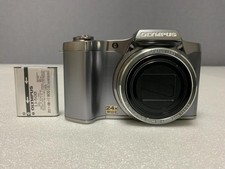 OLYMPUS SZ-14 Silver Compact Digital Camera Tested Working Seller Japan
