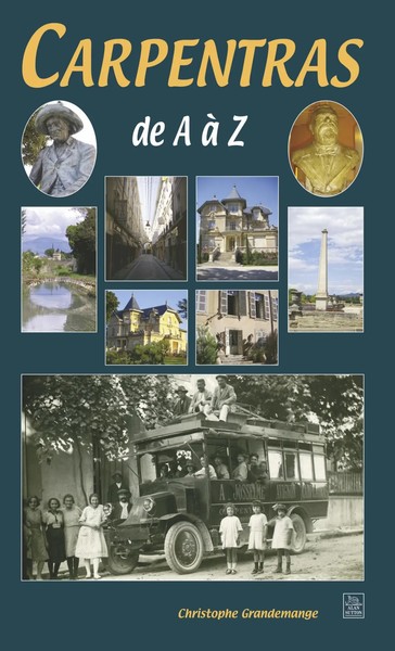 Carpentras De A à Z Christophe Grandemange Taschenbuch De A à Z FranzöSisch 2026-image