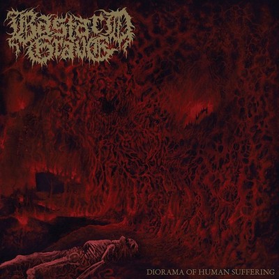 BASTARD GRAVE - diorama of human suffering CD