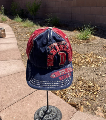 Disney Parks Property Of Disney Hat Distressed Adult Adjustable 
