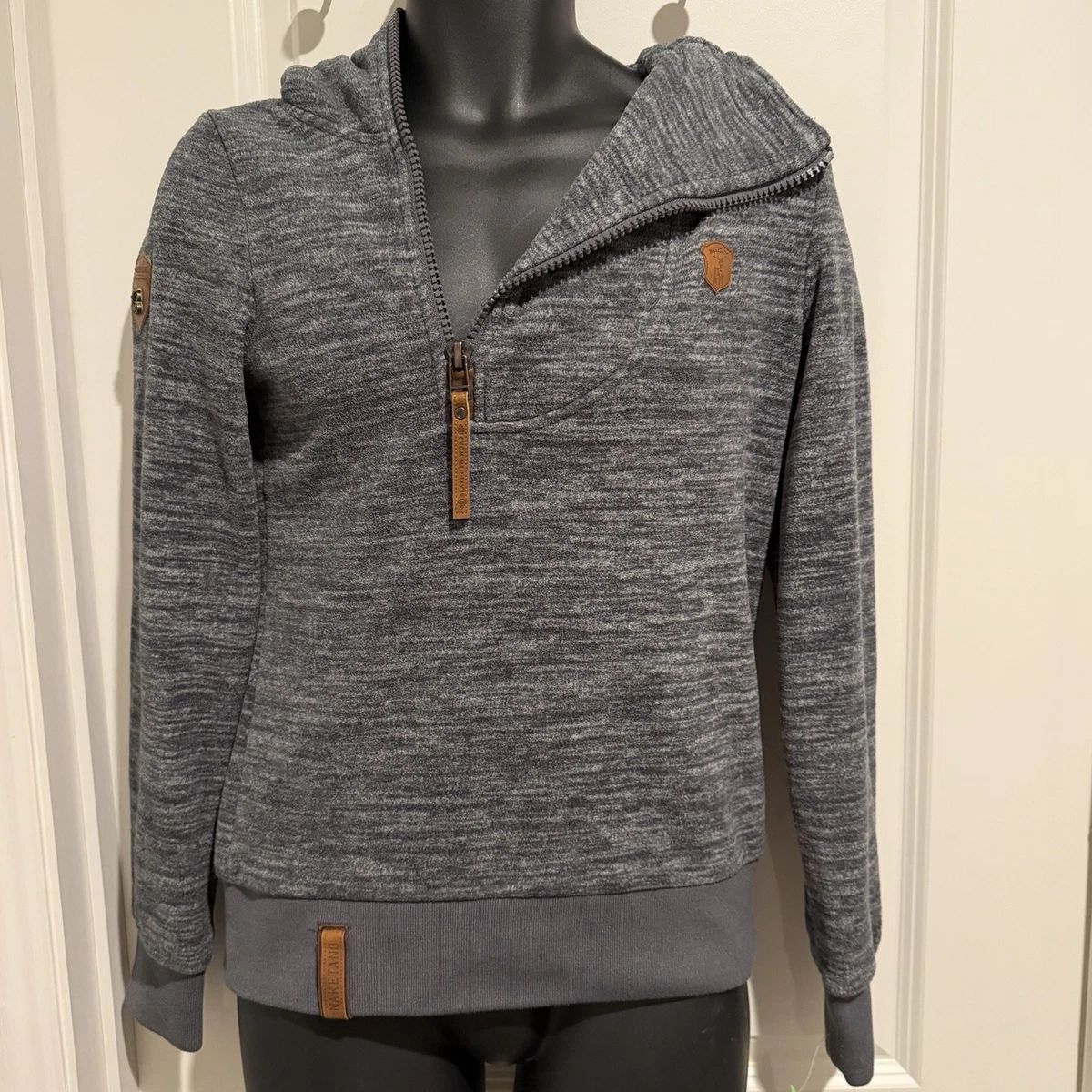 Asymmetrical Hoodie In Women's Sweats & Hoodies for sale | eBay